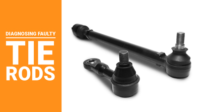 Diagnosing Faulty Tie Rods
