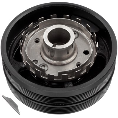 Engine Harmonic Balancer for Buick Park Avenue Oldsmobile 98 Pontiac Bonneville V6 3.8L - 102107 ATP