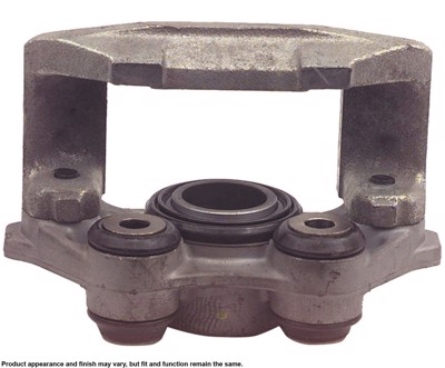 Front Left Disc Brake Caliper for 1988 Pontiac Fiero RWD - 18-4350 Cardone - Remanufactured