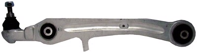 Front Lower Forward Control Arm & Ball Joint for Audi A8 Quattro S8 Volkswagen Phaeton - Delphi TC1946