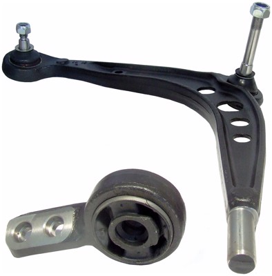 Front Left Lower Control Arm & Ball Joint for BMW 318i 318is 318ti 320i 323i 323is 325i 325is 328i 328is Z3 - Delphi TC2314