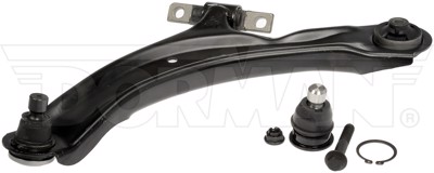 Front Left Lower Suspension Control Arm and Ball Joint for Nissan Renault - 521-725 Dorman