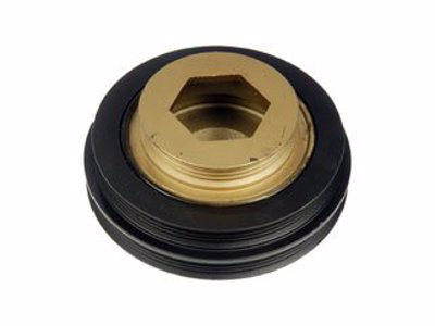 Engine Harmonic Balancer for Honda Civic Civic del Sol - 594-214 Dorman