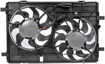 Engine Cooling Fan Assembly for 2009-2010 Mazda 6 - Dorman 621-409