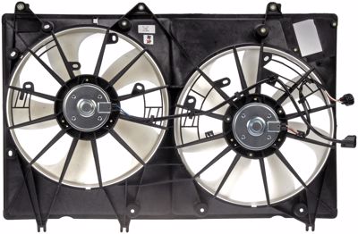 Engine Cooling Fan Assembly for 2009-2012 Toyota Highlander L4 2.7L - Dorman 621-531