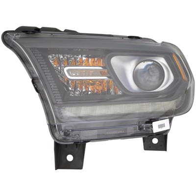 Left Headlight Assembly for 2014-2015 Dodge Durango - CS372-B111L Eagle Eyes