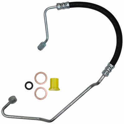 From Pump Power Steering Pressure Line Hose Assembly for 1999-2001 Subaru Impreza - 352345 Gates