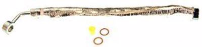 From Pump Power Steering Pressure Line Hose Assembly for 1990-1993 Toyota Celica - 362340 Gates