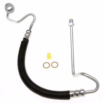 From Pump Power Steering Pressure Line Hose Assembly for 1999-2000 Mazda Miata L4 1.8L - 363360 Gates