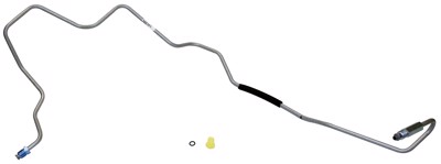Tube - To Rack Power Steering Pressure Line Hose Assembly for Infiniti EX35 EX37 G25 G37 QX50 - 366163 Gates