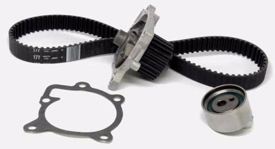 Engine Timing Belt Kit with Water Pump for Geo Storm Isuzu Stylus L4 1.6L - TCKWP177 Gates
