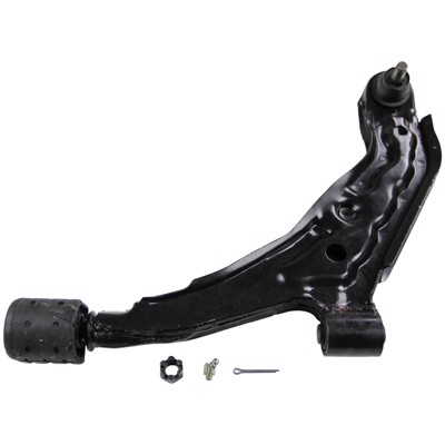 Front Left Lower Suspension Control Arm and Ball Joint Assembly for Nissan 200SX Sentra FWD - Moog CK620356