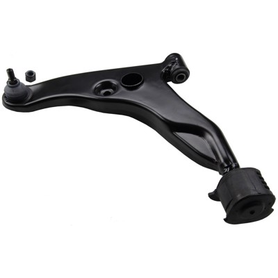 Front Left Lower Suspension Control Arm and Ball Joint Assembly for 1999-2002 Mitsubishi Mirage FWD - Moog RK620057