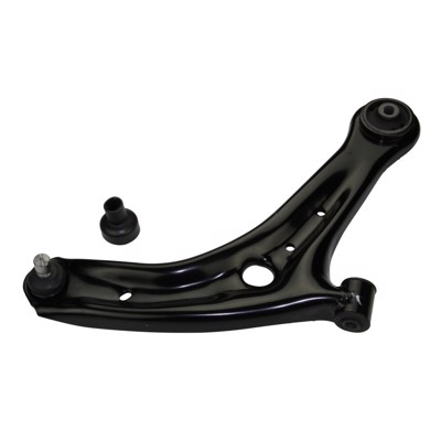 Front Right Lower Suspension Control Arm and Ball Joint Assembly for 2011-2014 Mazda 2 FWD - Moog RK621613