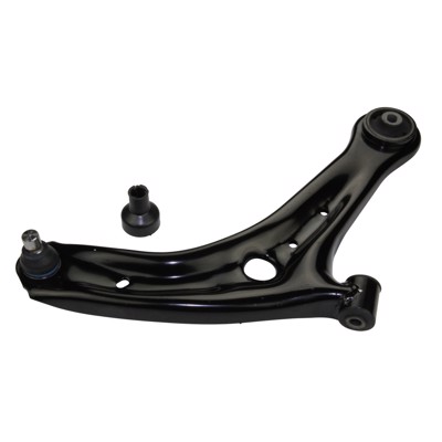 Front Left Lower Suspension Control Arm and Ball Joint Assembly for 2011-2014 Mazda 2 FWD - Moog RK621614