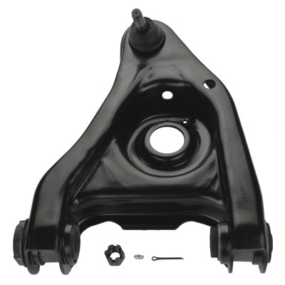 Front Left Lower Suspension Control Arm and Ball Joint Assembly for 1987-1993 Ford Mustang RWD - Moog RK622129