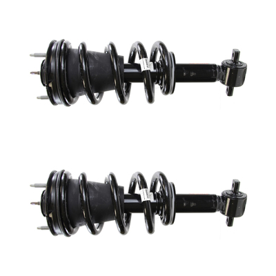 Front Pair Quick Strut and Coil Spring Assembly for Chevrolet Silverado 1500 GMC Sierra 1500  RWD - 2-139112-001 Monroe