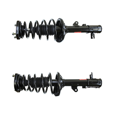 Rear Pair Quick Strut and Coil Spring Assembly for 2003-2008 Hyundai Tiburon FWD - 2-172194-172193-001 Monroe