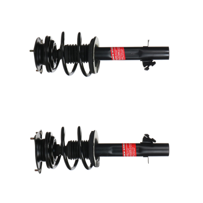 Front Pair Quick Strut and Coil Spring Assembly for 2002-2006 Mini Cooper L4 1.6L FWD - 2-172266-172265-001 Monroe