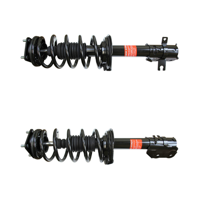 Front Pair Quick Strut and Coil Spring Assembly for 2007-2010 Mazda CX-9 - 2-172444-172443-001 Monroe