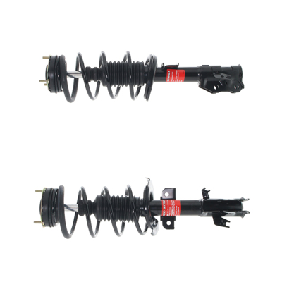 Front Pair Quick Strut and Coil Spring Assembly for 2011-2014 Mazda 2 L4 1.5L FWD - 2-172545-172544-001 Monroe