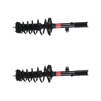 Rear Pair Quick Strut and Coil Spring Assembly for 2009-2012 Toyota Venza FWD - 2-172967-172966-001 Monroe