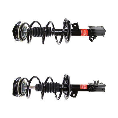 Front Pair Quick Strut and Coil Spring Assembly for Nissan Rogue Rogue Select L4 2.5L AWD - 2-272898-272897-001 Monroe