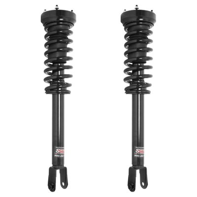 Front Air Spring to Coil Spring Conversion Kit for Jaguar Super V8 Vanden Plas XJ XJ8 XJR - 117J-31-F