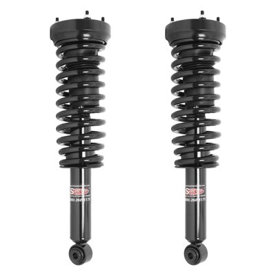 Rear Air Spring to Coil Spring Conversion Kit for Jaguar Super V8 Vanden Plas XJ XJ8 XJR - 117J-31-R