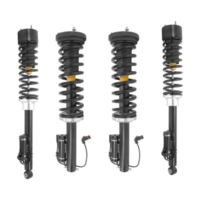 Front and Rear Air Spring to Coil Spring Conversion Kit for Mercedes-Benz S350 S430 S500 S600 - 134M-31-4