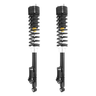 Rear Air Spring to Coil Spring Conversion Kit for Mercedes-Benz S350 S430 S500 S600 - 134M-31-R