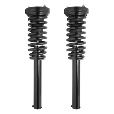 Front Air Spring to Coil Spring Conversion Kit for Mercedes-Benz S350 S400 S500 S550 S600 - 136M-31-F