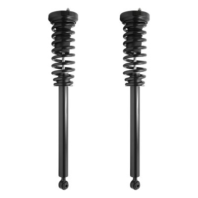 Rear Air Spring to Coil Spring Conversion Kit for Mercedes-Benz S350 S400 S450 S500 S550 S600 - 136M-31-R