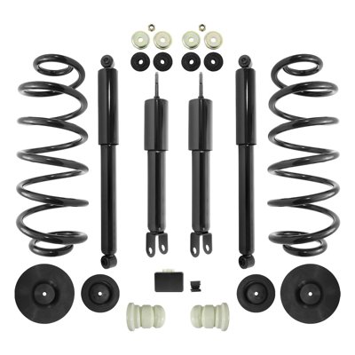 Front and Rear Active to Passive Suspension Conversion Kit for Cadillac Escalade Chevrolet Tahoe GMC Yukon - 150G-30-4-KIT-S