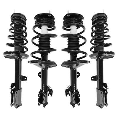 Front and Rear Air Spring to Coil Spring Conversion Kit for 1999-2003 Lexus RX300 - 160T-31-4-FWD
