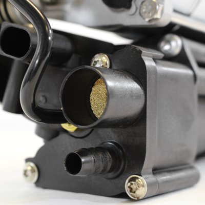 Air Suspension Compressor with Housing for BMW X5 X6 - 252BW-20-C