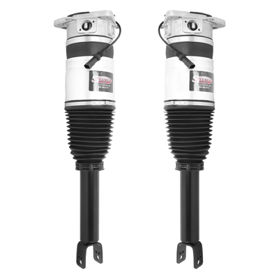 Rear Pair Active Air Suspension Struts with Springs for 2004-2010 Audi A8 Quattro D3