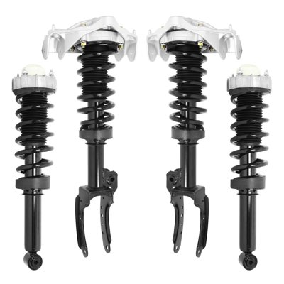 Front and Rear Air Spring to Coil Spring Conversion Kit for Audi Q7 Porsche Cayenne Volkswagen Touareg - 325A-31-4