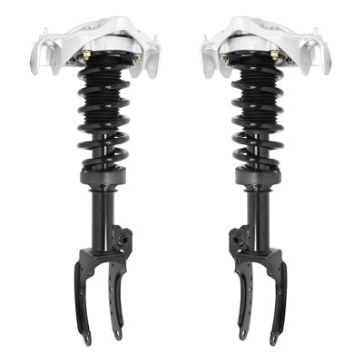 Front Air Spring to Coil Spring Conversion Kit for Audi Q7 Porsche Cayenne Volkswagen Touareg - 325A-31-F