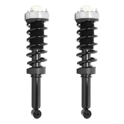 Rear Air Spring to Coil Spring Conversion Kit for Audi Q7 Porsche Cayenne Volkswagen Touareg - 325A-31-R