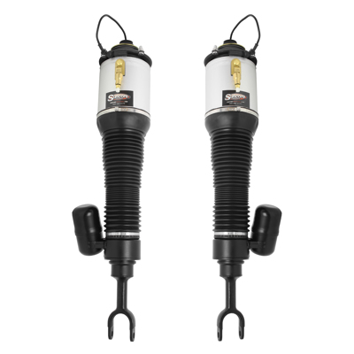 Front Pair Active Air Suspension Struts with Springs for Bentley Continental & Volkswagen Phaeton