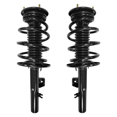 Front Pair Complete Strut and Coil Spring Assemblies for 2008-2009 Ford Taurus X V6 3.5L