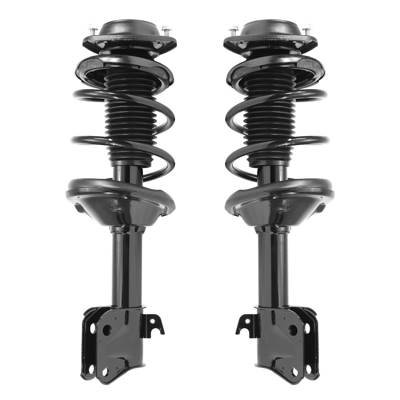 Front Pair Complete Strut and Coil Spring Assemblies for 2002-2003 Subaru Impreza L4 2.5L