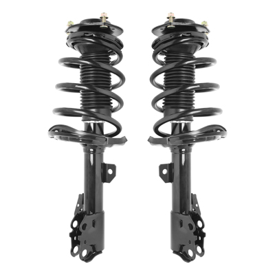 Front Pair Complete Strut and Coil Spring Assemblies for 2010-2012 Lexus ES350 V6 3.5L