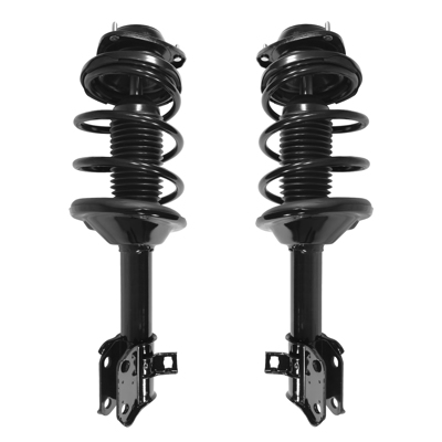 Front Pair Complete Strut and Coil Spring Assemblies for 1998-2002 Subaru Forester L4 2.5L