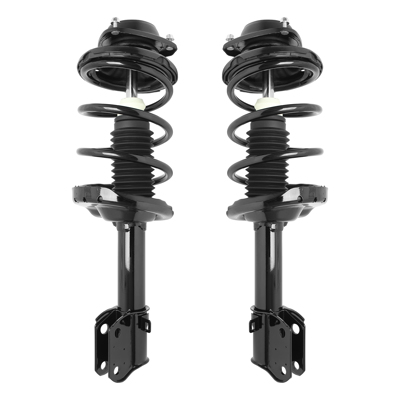 Front Pair Complete Strut and Coil Spring Assemblies for 2010-2012 Subaru Outback with Manual transmission