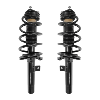 Front Pair Quick Complete Struts and Coil Spring Assemblies for 2010-2013 Ford Transit Connect FWD - 2-13213-13214-001