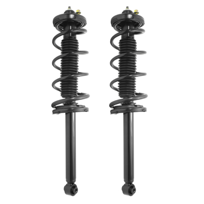 Rear Pair Complete Strut and Coil Spring Assemblies for 1999-2003 Acura TL V6 3.2L
