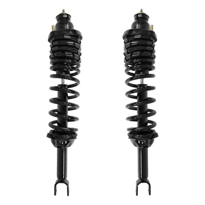 Rear Pair Complete Strut and Coil Spring Assemblies for 1990-1993 Honda Accord L4 2.2L