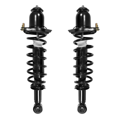 Rear Pair Complete Strut and Coil Spring Assemblies for 2001-2003 Toyota Prius L4 1.5L